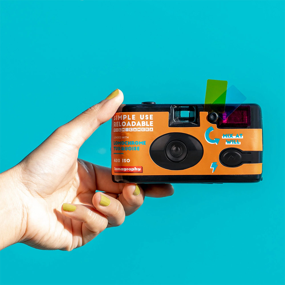 Lomography Simple Use Reloadable Film Camera