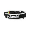 Polaroid Camera Flat Strap / Black & White