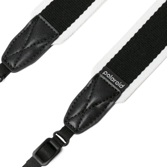Alternative view of Polaroid Camera Flat Strap / Black & White