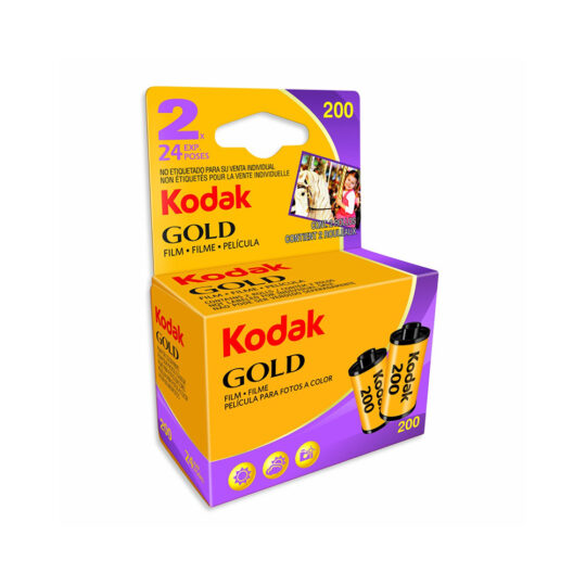 Kodak Gold 200 135/24 - 2pak | 2x 24 kleurenopnamen