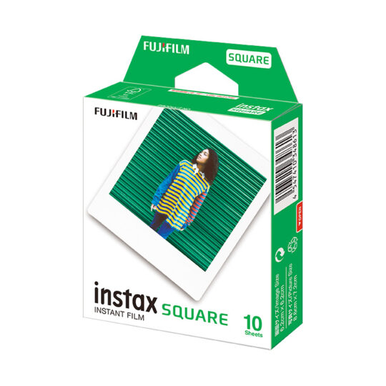 Alternative view of Fujifilm Instax Square Colorfilm - Enkelpak