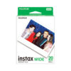 Fujifilm Instax Wide Colorfilm - Dubbelpak
