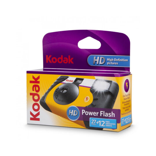 Alternative view of Kodak Power Flash - wegwerpcamera