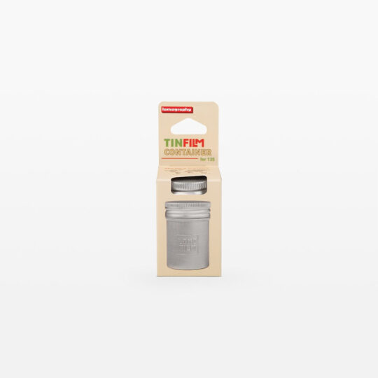 Lomography Tin Film Container