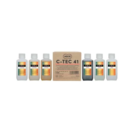 Adox C-Tec Rapid Kit - C-41 kleurenchemie