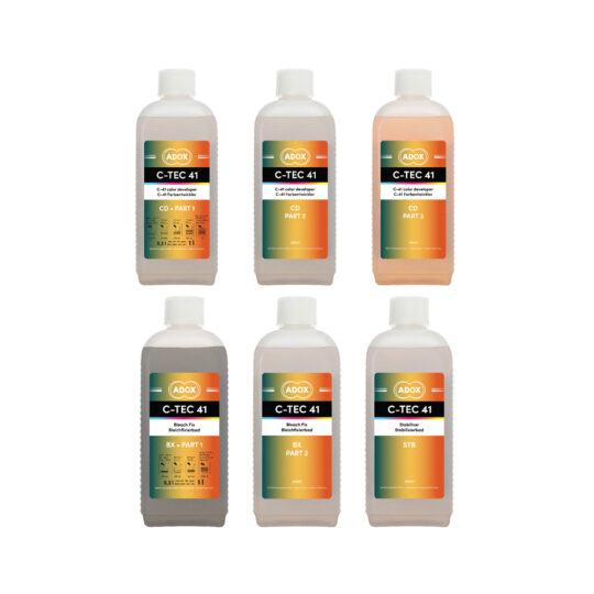 Alternative view of Adox C-Tec C-41 Negative Rapid Kit