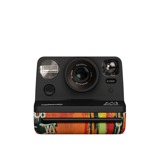 Polaroid Now Generation 2 - i-Type Instant Camera | Basquiat Edition