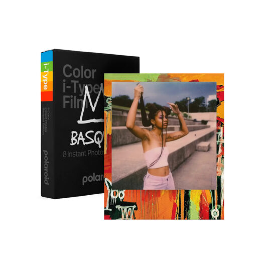 Polaroid Color i-Type Film - Basquiat Edition