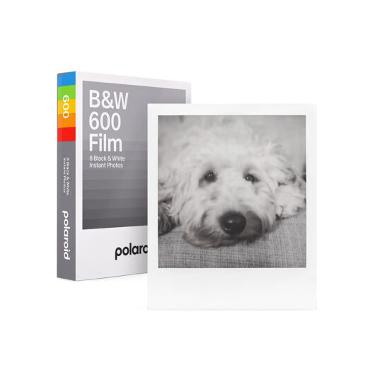 Polaroid B&W 600 Film - Instant zwart-witfilm