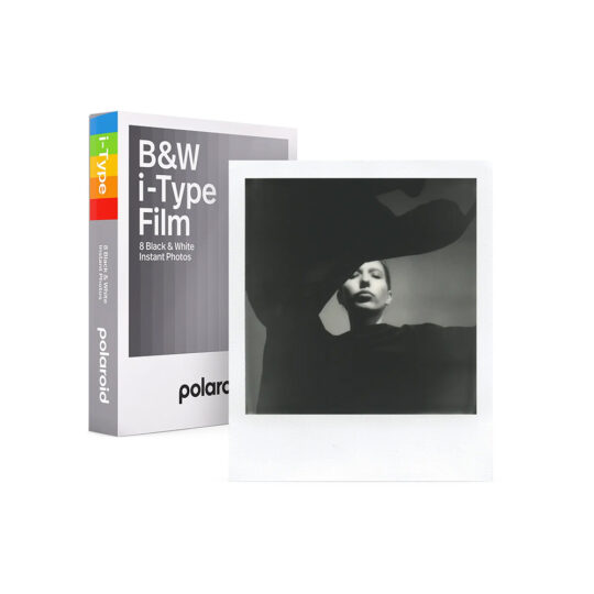 Polaroid B&W i-Type Film - Instant zwart-witfilm
