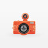 Lomography Fisheye No. 2 - Papaya Pop Camera