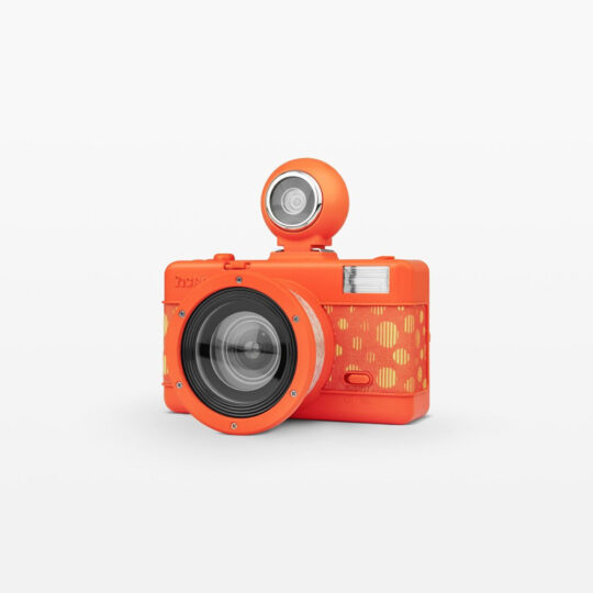 Alternative view of Lomography Fisheye No. 2 - Papaya Pop Camera