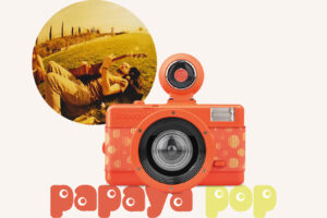 Lomography Fisheye No. 2 - Papaya Pop Camera