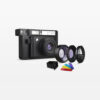 Lomography Lomo’Instant Wide Camera & Lenses Black Edition