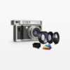 Lomography LomoInstant Wide Camera & Lenses - Monte Carlo Edition