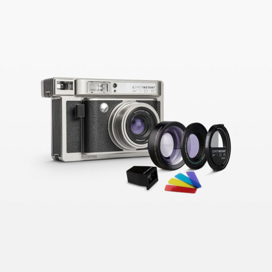 Lomography LomoInstant Wide Camera & Lenses - Monte Carlo Edition