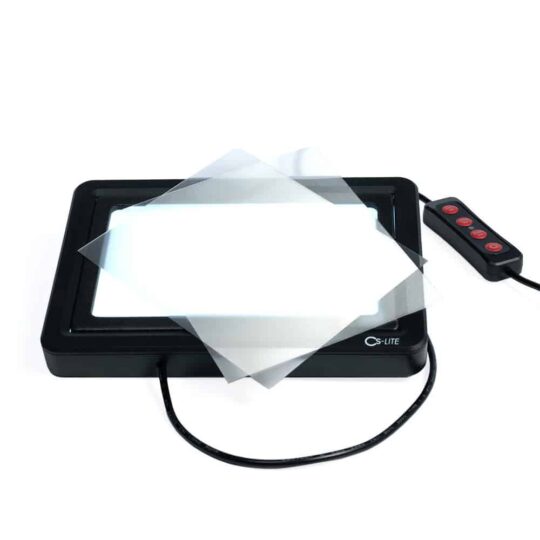 Alternative view of Cinestill ºCS-LiteBrite+ 130% Light Enhancing Sheets