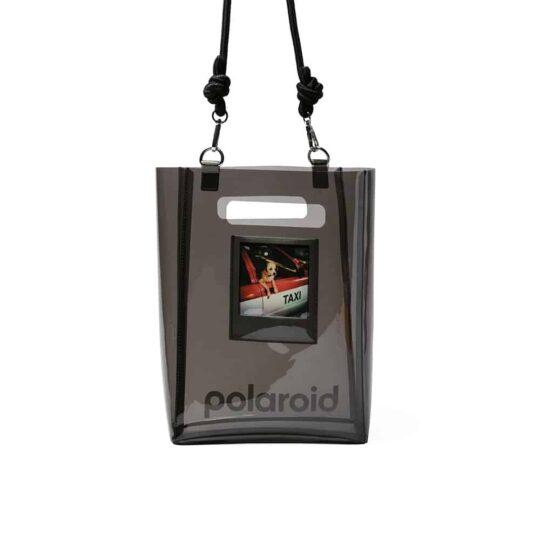 Polaroid Bucket Bag Black