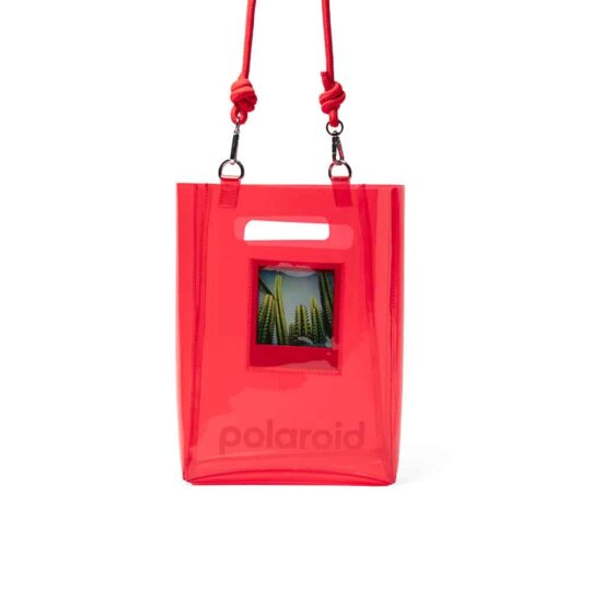 Polaroid Bucket Bag Red