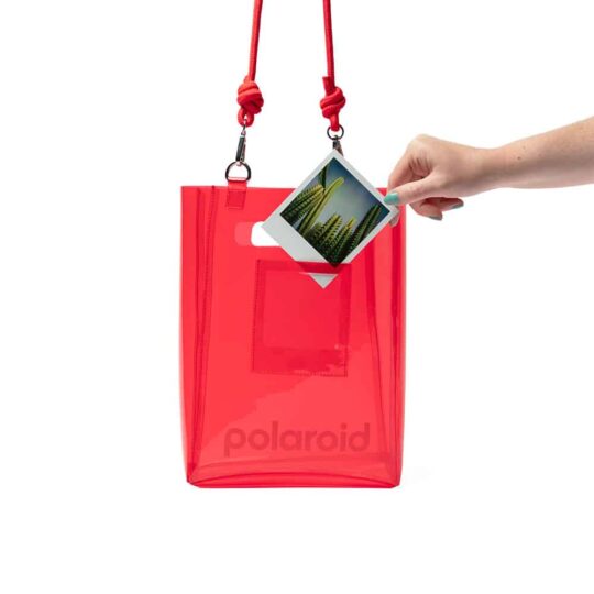 Alternative view of Polaroid Bucket Bag Red
