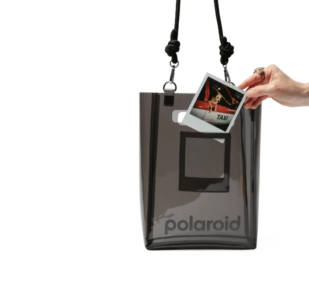 Polaroid Bucket Bag