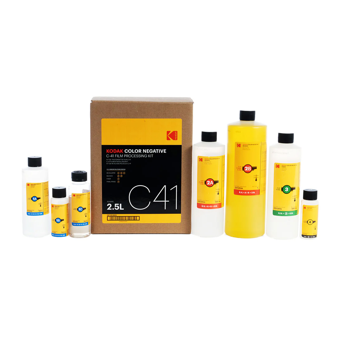 Kodak Color Negative C-41 Film Processing Kit - 2,5 liter