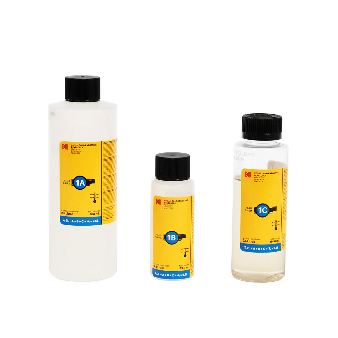 Kodak Color Negative C-41 Film Processing Kit - 2,5 liter - Afbeelding 2