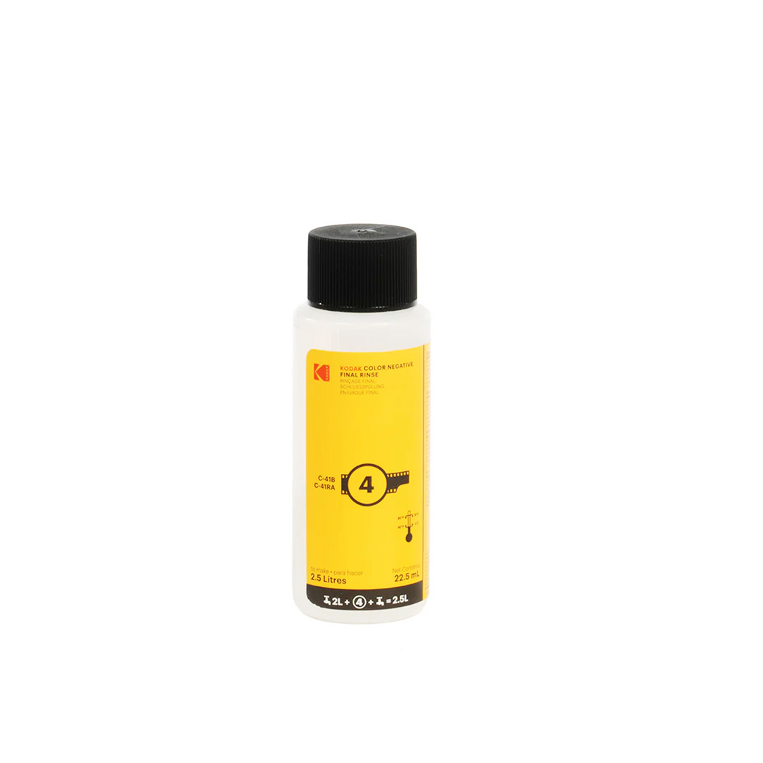 Kodak Color Negative C-41 Film Processing Kit - 2,5 liter - Afbeelding 5
