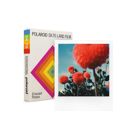 Polaroid Paul Giambarba Edition - Color SX-70 Film