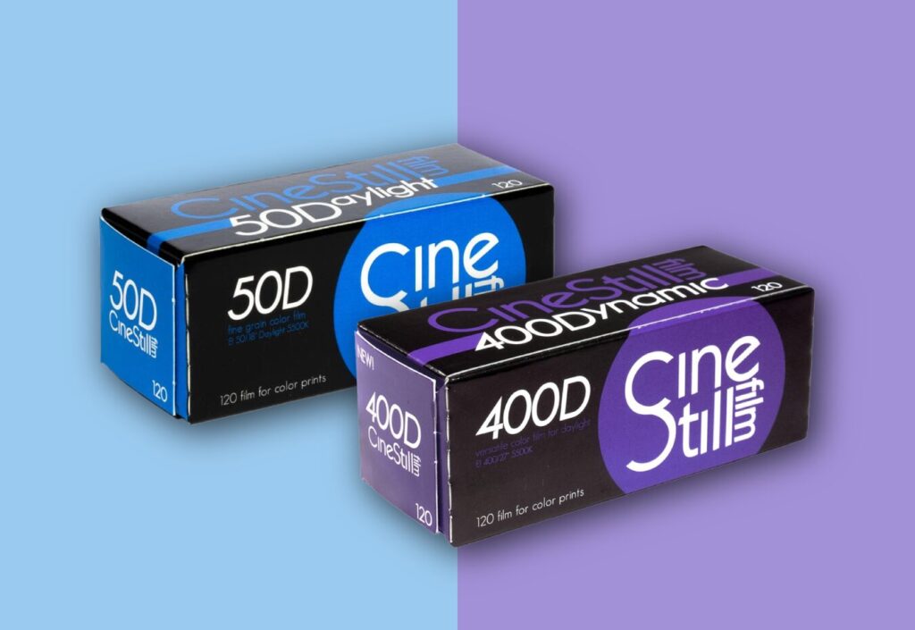 Prijsverlaging Cinestill 120 film
