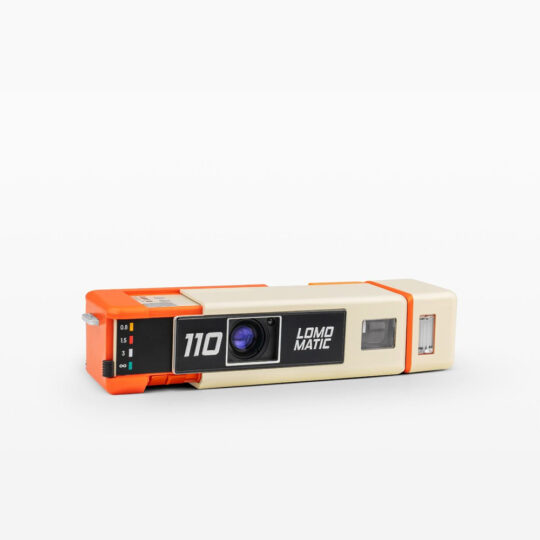 Lomography Lomomatic 110 Camera & Flash - Golden Gate Edition
