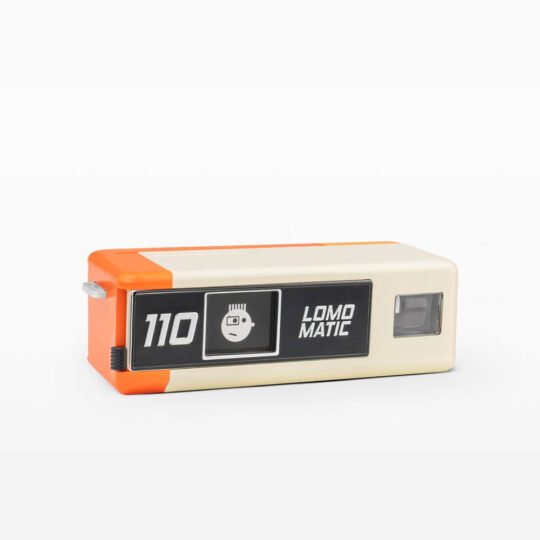 Lomography Lomomatic 110 Camera - Golden Gate Edition