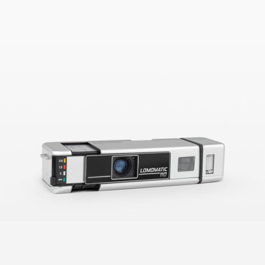 Lomography Lomomatic 110 Camera & Flash - Metal Edition