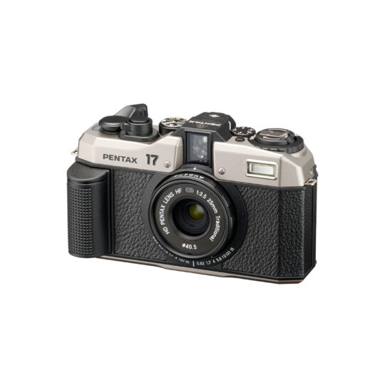 Alternative view of Pentax 17