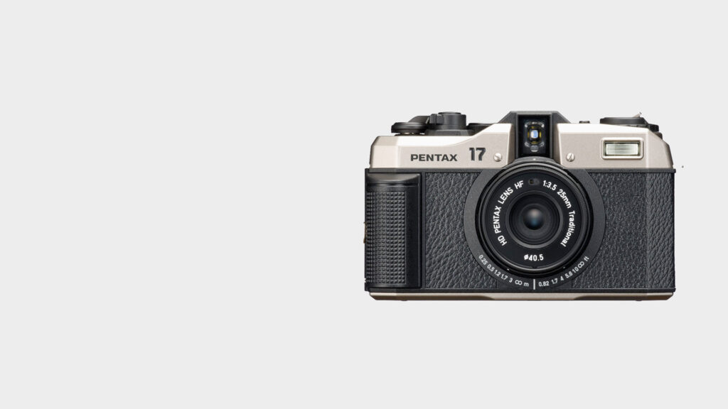 Pentax 17 - It's time for film