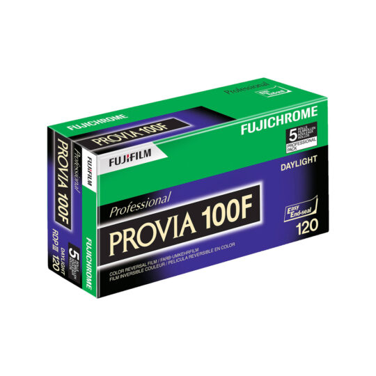 Fujifilm Provia 100F middenfomaatfilm - rolfilm 120