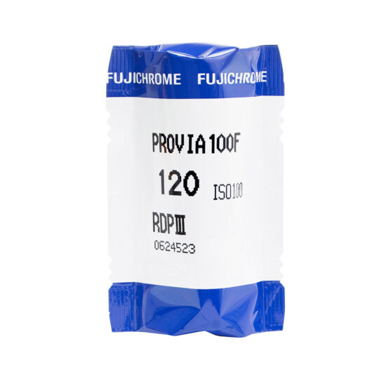 Fujifilm Provia 100F middenfomaatfilm - rolfilm 120