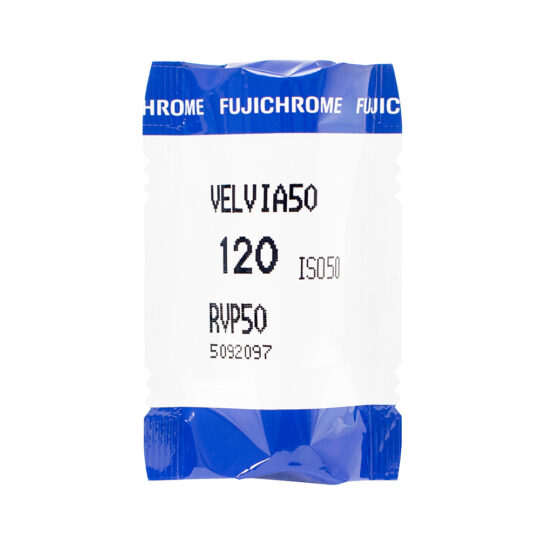Fujifilm Velvia 50 middenformaatfilm - rolfilm 120