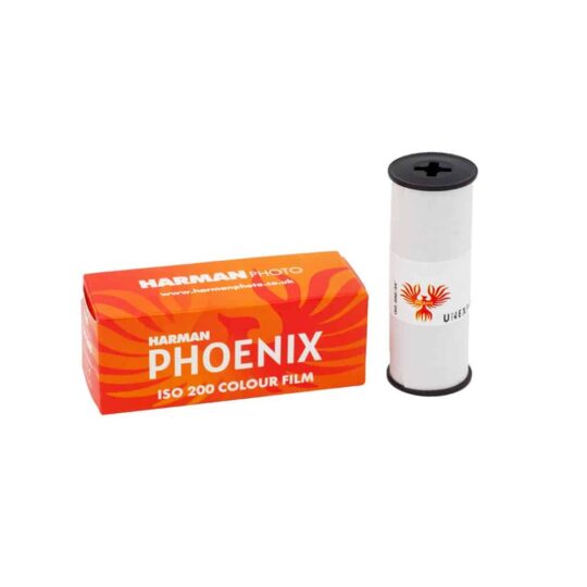 Harman Phoenix ISO 200 Colour Film - Rolfilm 120 - Middenformaatfilm