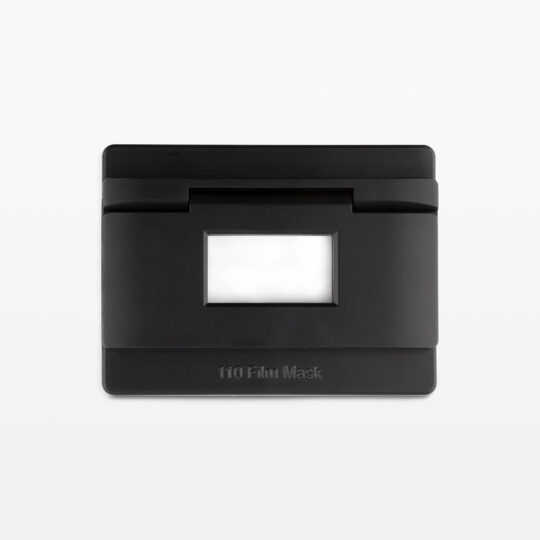 Alternative view of Lomography 110 Film Mask