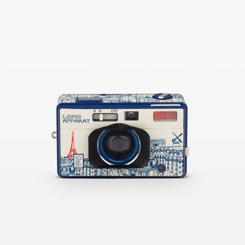 Lomography LomoApparat 21 mm Wide-angle Camera - Paris Edition - Afbeelding 6