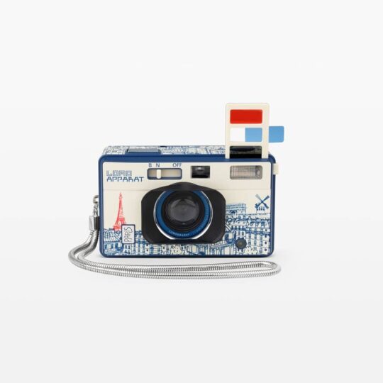 Lomography LomoApparat 21 mm Wide-angle Camera - Paris Edition