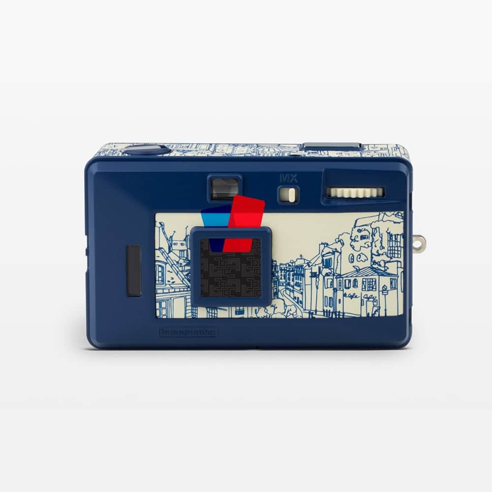 Lomography LomoApparat 21 mm Wide-angle Camera - Paris Edition - Afbeelding 5