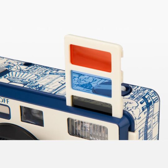 Lomography LomoApparat 21 mm Wide-angle Camera - Paris Edition - Afbeelding 7