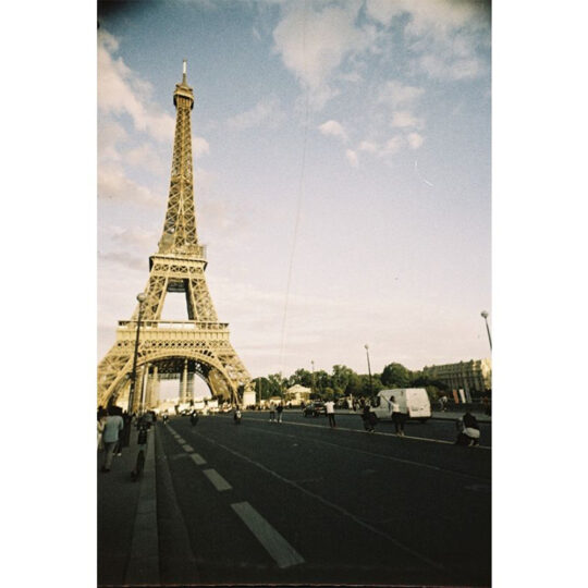 Alternative view of Lomography LomoApparat 21 mm Wide-angle Camera - Paris Edition