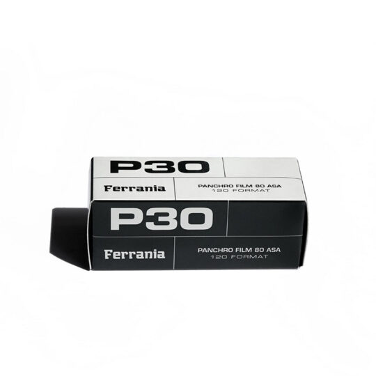 Ferrania P30 middenformaatfilm - Rolfilm 120