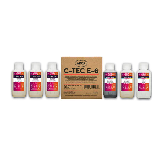 Adox C-Tec E-6 Kit - E-6 kleurenchemie