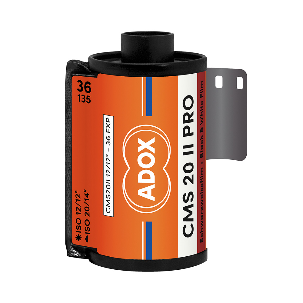 Adox CMS 20 II Kleinbeeldfilm - 135/36