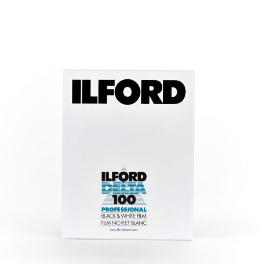 Ilford Delta 100 Professional Vlakfilm
