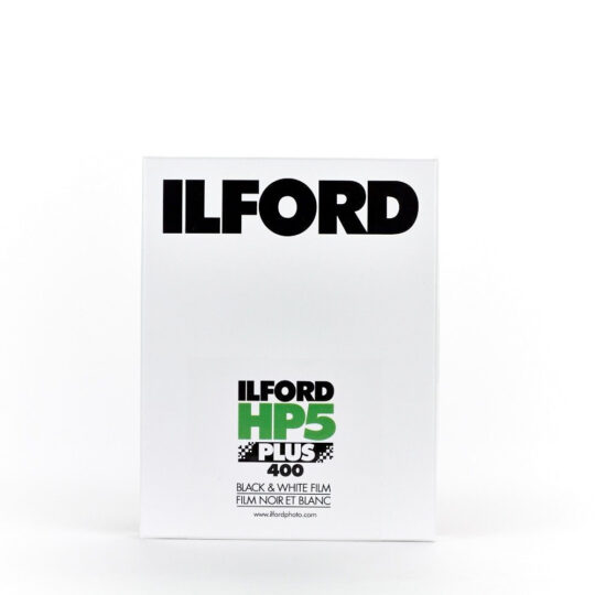 Ilford HP5 Plus vlakfilm
